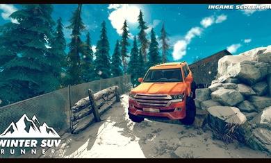 冬季SUV越野图片2