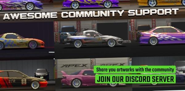 顶尖赛车手apex内购版 安卓版v0.8.44截图1