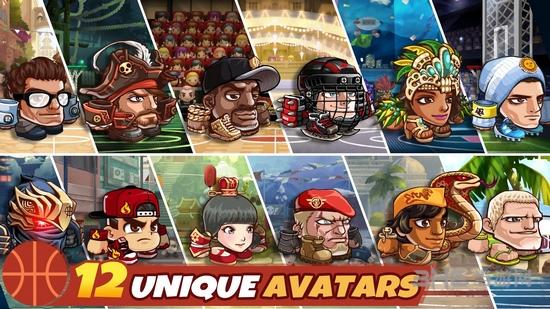 头顶篮球中文版 安卓版v1.1.5截图1