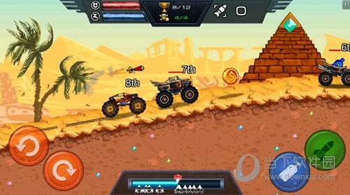 疯狂卡车挑战赛截图1