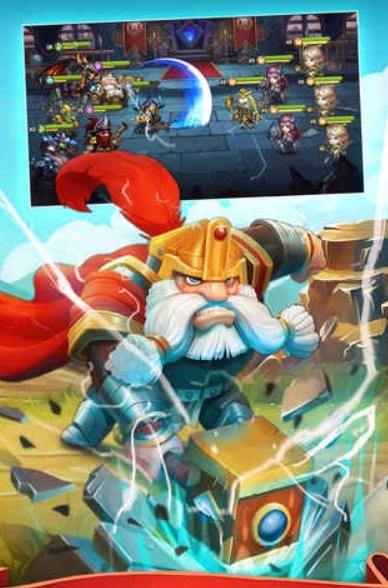 传奇召唤师截图0