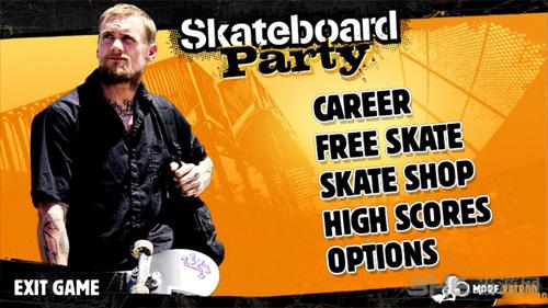 滑板派对 (Mike V: Skateboard Party HD)安卓版v1.41截图0
