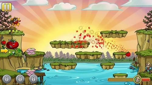 植物僵尸守卫战截图0