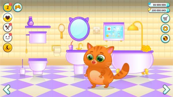 我的虚拟宠物猫8