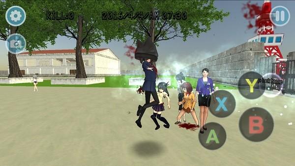 高校模拟少女 安卓版v3.3截图2