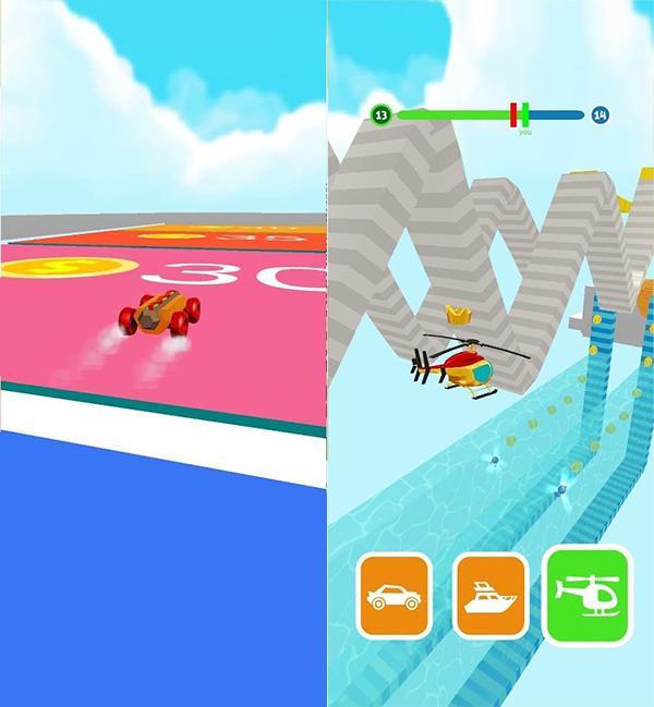 海陆空竞赛图片