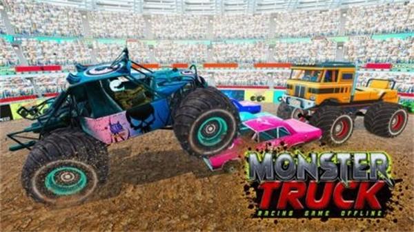 怪物卡车模拟器中文版 安卓版v1.1截图1