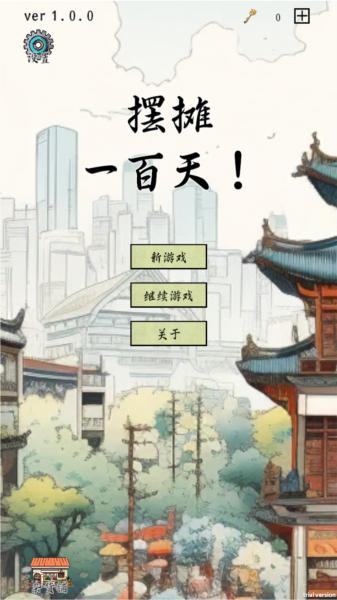 摆摊一百天图片