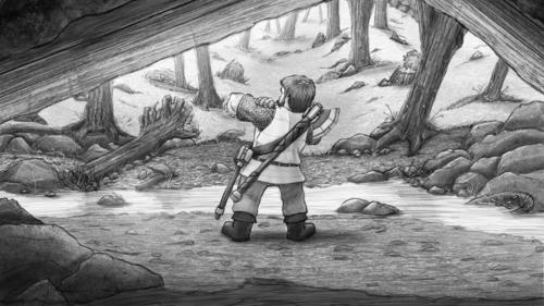 文字地下城游戏截图