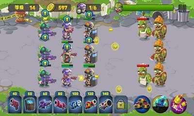 全民大战僵尸截图0