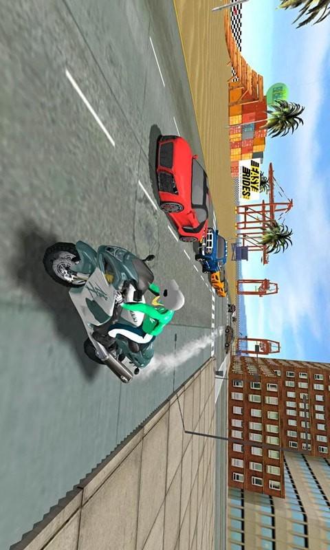 狂欢摩托赛截图2