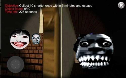 Nextbots困住追逐1