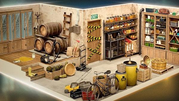 客房与出口游戏截图