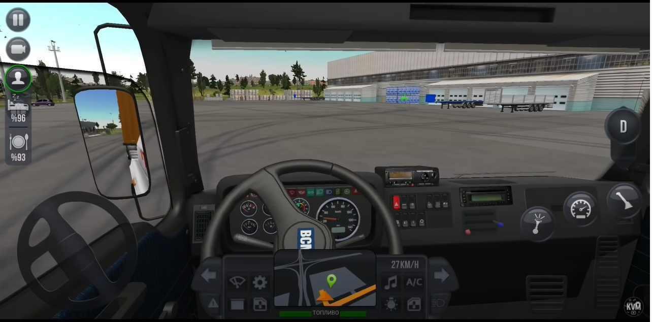 终极卡车模拟器手机版中文版截图2