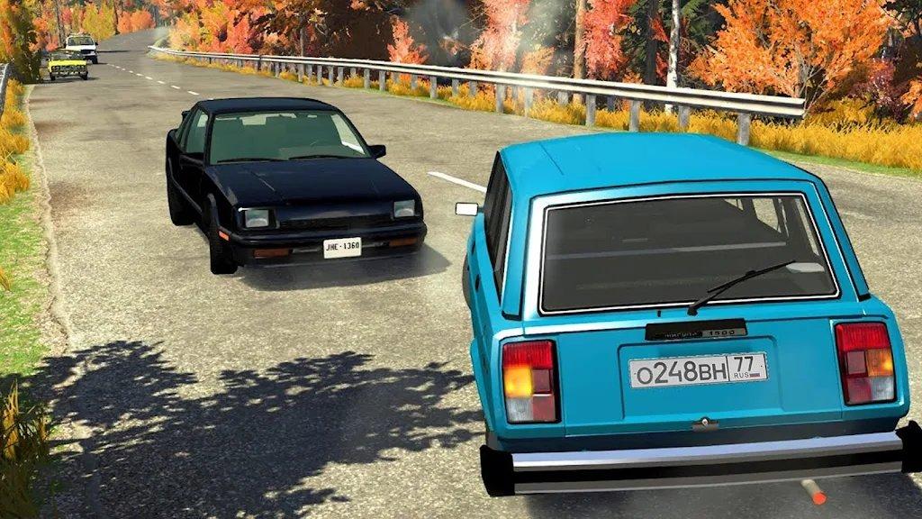 俄罗斯汽车驾驶内置菜单截图0