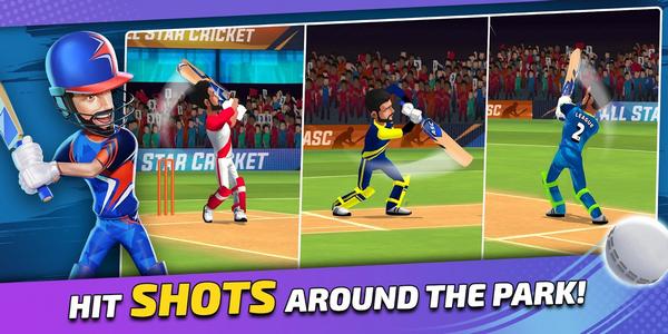 全明星板球2 (All Star Cricket 2)安卓版v1.0.4截图3