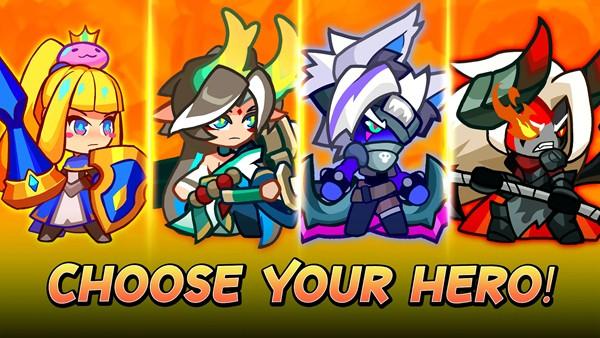 怪物杀手放置RPG无限货币版 安卓版v3.0.07截图1