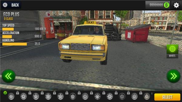出租车模拟2024免广告版 安卓版v2.0截图3