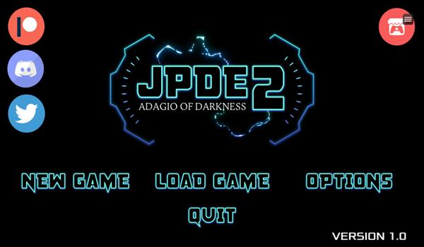JPDE2 Adagio of Darkness 安卓最新版v1.06截图0