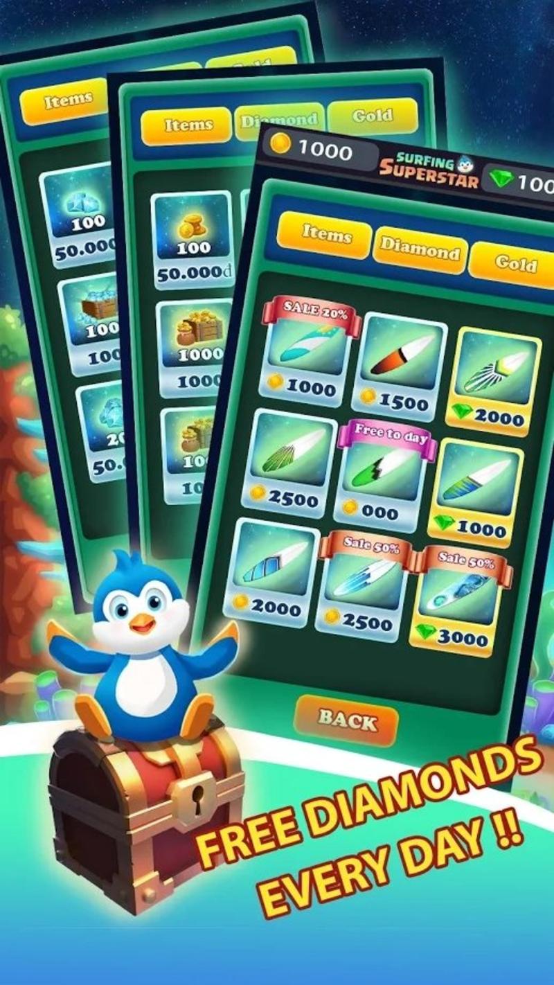 冲浪超级明星 安卓版v2.0.0.5截图3