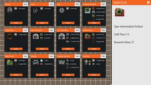工厂模拟器截图0