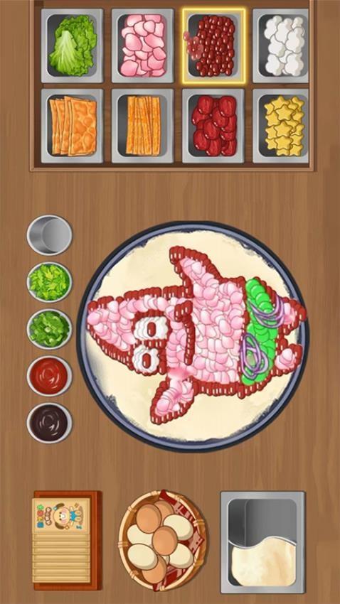 厨房美食制作家游戏最新安卓版截图0