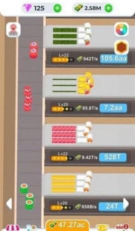 我的寿司工厂截图2