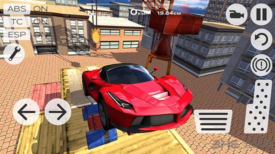 极限汽车模拟驾驶破解版 (Extreme Car Driving Simulator)安卓版v4.17.1截图1