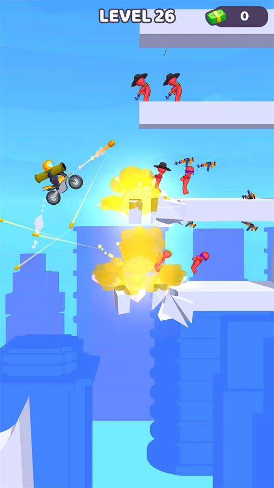 摩托车射手运动员截图2