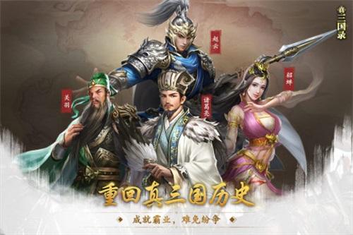 真三国录 安卓版v3.20.1截图2