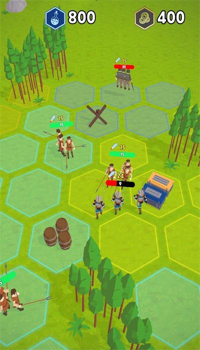 六角突击搜捕手游截图1