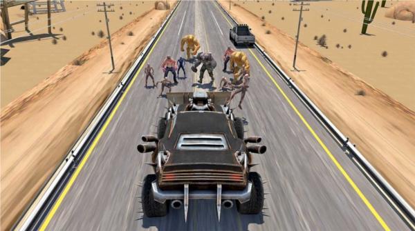 亡灵公路横冲直撞 最新版v1.8截图1