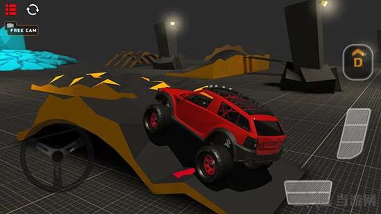 越野车模拟驾驶 安卓版v1.7截图3