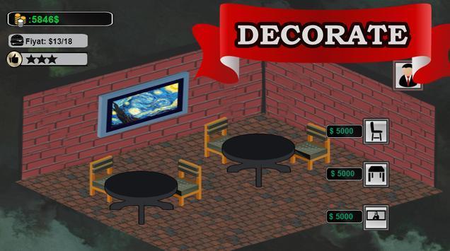 汉堡咖啡馆截图2