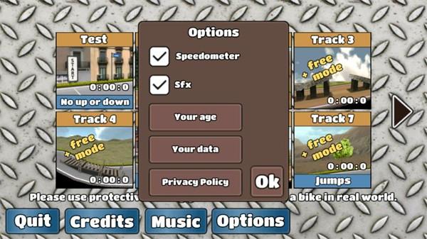 鬼火摩托车翘头模拟器 安卓版v1.69截图0