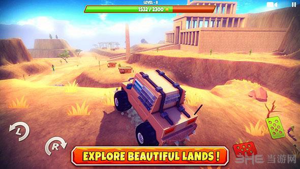 僵尸越野旅行 (Zombie Offroad Safari)安卓版v1.0截图1