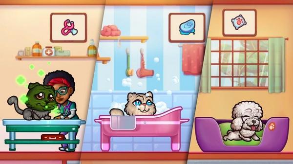 宠物店狂热:动物酒店图片