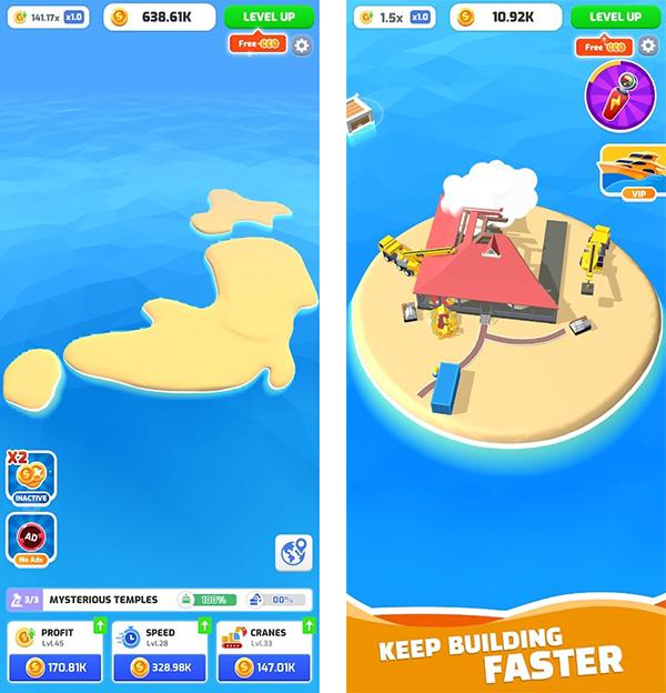 空闲岛公司图片