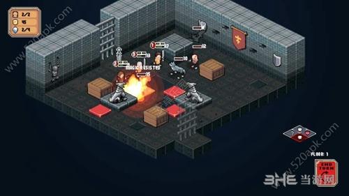 遗荒地下城中文版 安卓版截图1