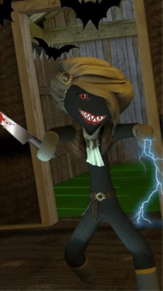 火柴人之恐怖奶奶 安卓版v1.0截图0