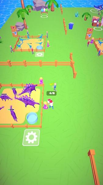 侏罗纪公园游戏截图2