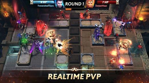 泰坦塔防战截图0