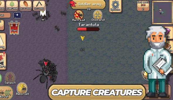 口袋蚂蚁殖民地模拟器中文版 安卓版v0.0969截图1