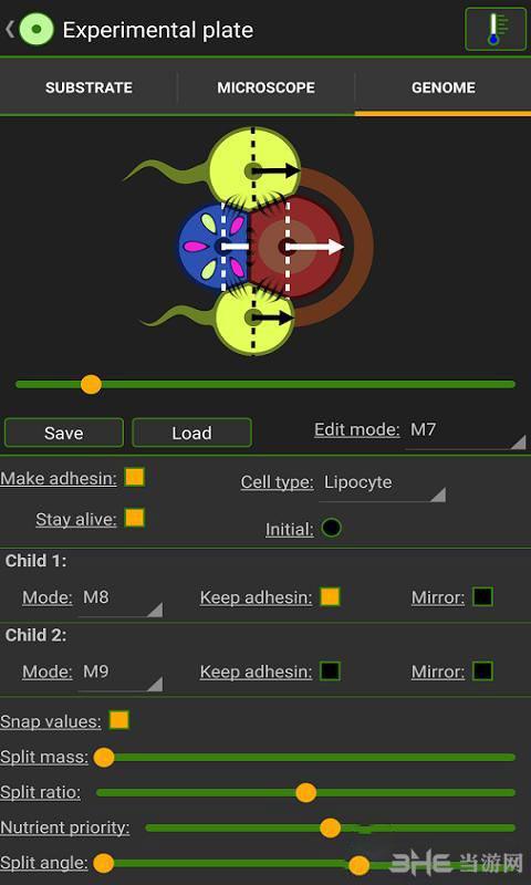 细胞实验室 (Cell Lab: Evolution Sandbox)安卓版v74截图0