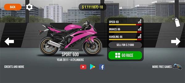 交通摩托3手机版 安卓版v0.27截图2