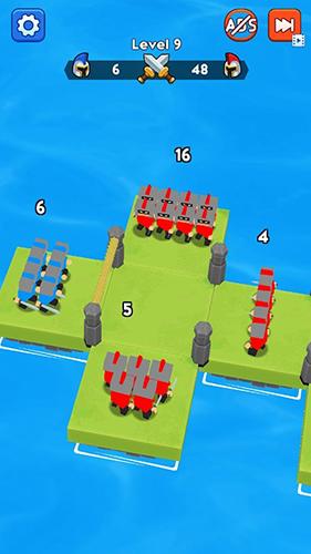 岛屿冲突无限钻石 安卓版1.0.2截图3