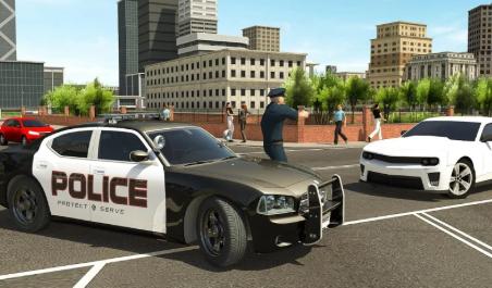 警车驾驶模拟器