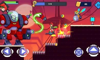 金属火太空入侵者游戏截图2