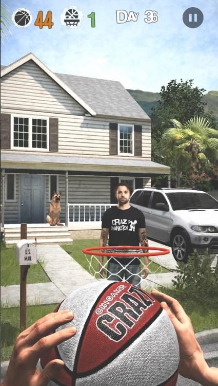 疯狂人体篮框1.0截图0