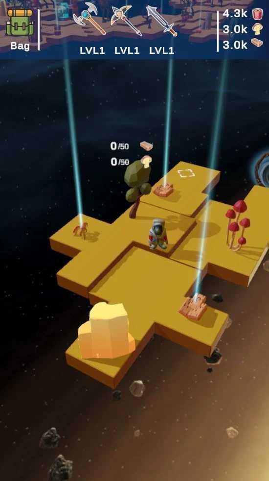 我的世界闲置的小空间游戏截图1